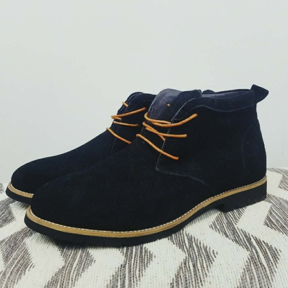 Mens "Andre" Casual Suede Leather Chukka Boots